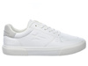 Buty męskie sportowe całe białe Big Star RR174332 sneakersy sznurowane