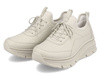 Sneakersy buty sportowe damskie Rieker 48050-60 beżowe 