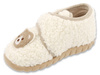Kapcie dziecięce Befado 465P219 dziewczęce wełniane baranki z misiem