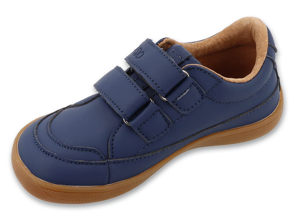 Buty sportowe barefoot Befado 004X004 dziecięce skórzana wkładka na rzep