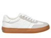 Sneakersy damskie białe Big Star RR274804 sportowe sznurowane wygodne
