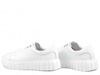Buty damskie sneakersy na platformie skórzane białe T.Sokolski W24-284