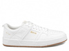 Buty męskie sportowe Big Star NN174093 białe niskie ekoskóra sznurowane