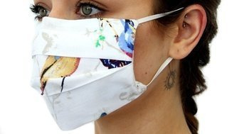 MASECZKA MASKA ANTYWIRUSOWA OCHRONNA BAWEŁNIANA