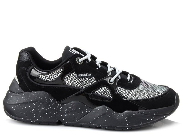 Sneakersy BIG STAR HH274325 damskie czarne