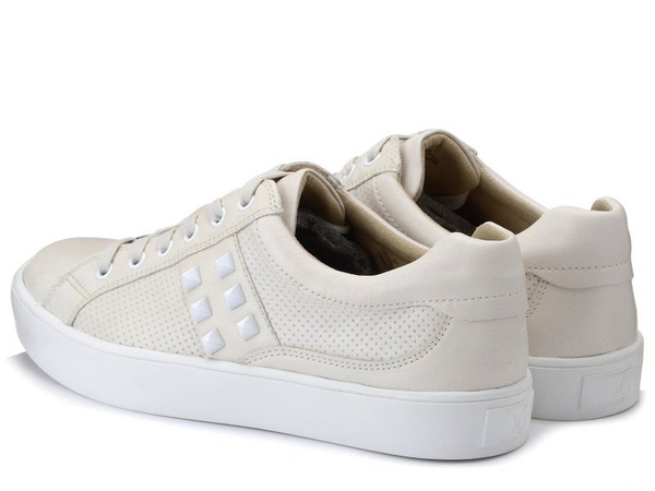 Sneakersy damskie beżowe CAPRICE 23657 skórzane lekkie na platformie