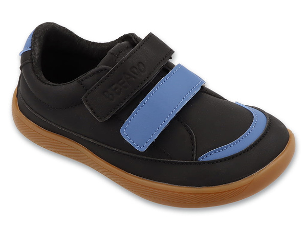 Buty sportowe barefoot Befado 004Y003 dziecięce skórzana wkładka na rzep