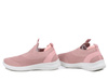 Buty dziecięce dziewczęce sportowe różowe Axim 24454 wsuwane tekstylne