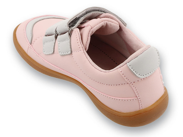 Buty dziewczęce barefoot Befado 004X001 sportowe dziecięce na rzepy
