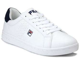 Buty męskie Fila Crosscourt sportowe białe sneakersy