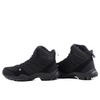 Buty męskie trekkingowe czarne DK VB17782 softshell wysokie za kostkę