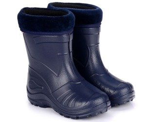 Kalosze dziecięce piankowe lekkie ocieplane 162X103