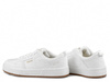 Buty męskie sportowe Big Star NN174093 białe niskie ekoskóra sznurowane