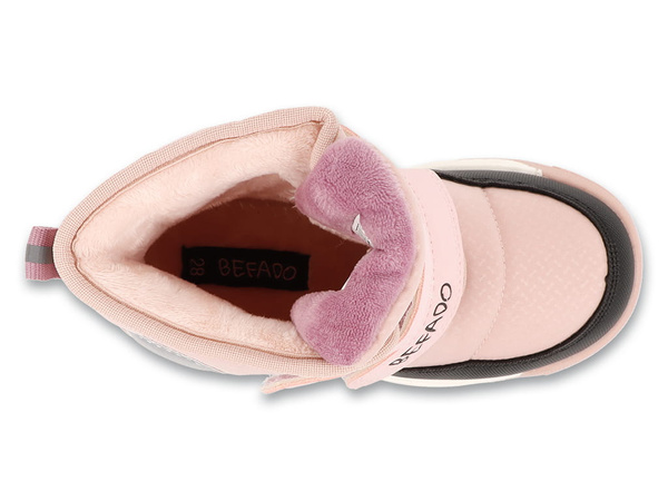 Śniegowce dziecięce dziewczęce Befado 169X039 buty zimowe ocieplane