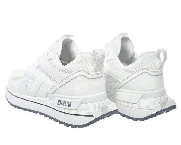 Buty męskie sportowe  Big Star RR174548 sneakersy sznurowane tekstylne