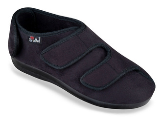 Buty damskie ortopedyczne profilaktyczne szerokie na rzepy OrtoMed 6051