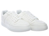 Sneakersy damskie całe białe Big Star RR274A241 sportowe sznurowane