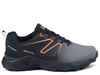 Buty trekkingowe męskie czarno-szare DK 11121 niskie impregnowane