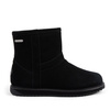Śniegowce damskie czarne Emu Australia W13216 botki ocieplane wełną