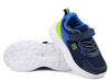 Buty dziecięce sportowe Axim 26121 na rzepy lekkie skórzana wkładka