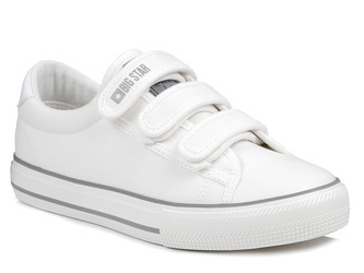 Trampki damskie białe niskie Big Star LL274A203