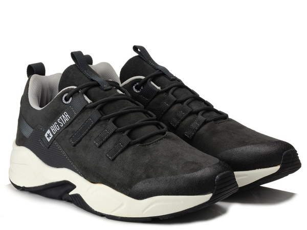Buty sportowe męskie  BIG STAR II174184 szare
