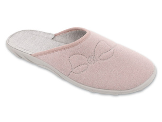 Kapcie damskie Befado 235D215 pantofle klapki domowe zakryte palce