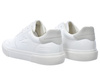 Buty męskie sportowe całe białe Big Star RR174332 sneakersy sznurowane