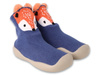 Kapcie dziecięce niemowlęce granatowe Befado 002P076 domowe niechodki