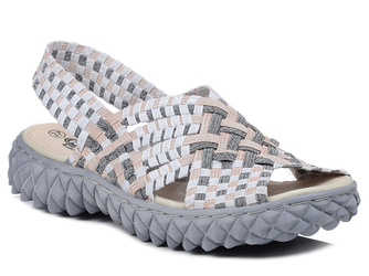 Sandały damskie Rock Spring Dakota sportowe na grubej podeszwie lekkie