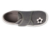 Kapcie dziecięce Befado 974Y585 trampki chłopięce na rzep szare wygodne