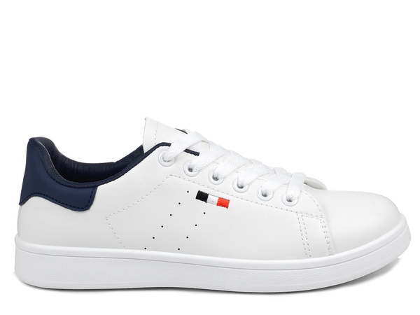 Buty sportowe damskie białe News 5784 