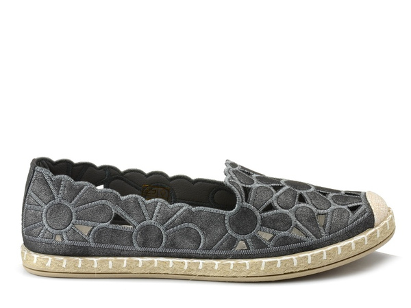 Buty espadryle damskie NEWS 4503 wsuwane