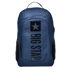 Plecak granatowy Big Star RR574148 sportowy szkolny A4 na laptopa