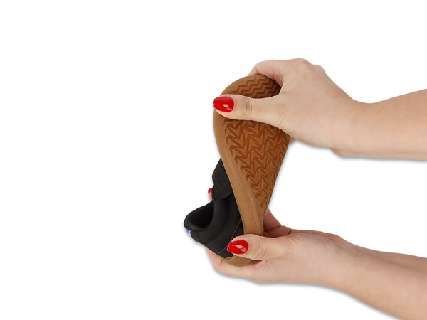 Buty sportowe barefoot Befado 004Y003 dziecięce skórzana wkładka na rzep