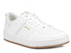 Buty męskie sportowe Big Star NN174093 białe niskie ekoskóra sznurowane