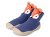 Kapcie dziecięce niemowlęce granatowe Befado 002P076 domowe niechodki