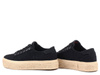 Trampki damskie espadryle na platformie tekstylne Lee Cooper 2424L