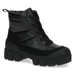 Śniegowce damskie buty zimowe ocieplane czarne Caprice 9-26221-41