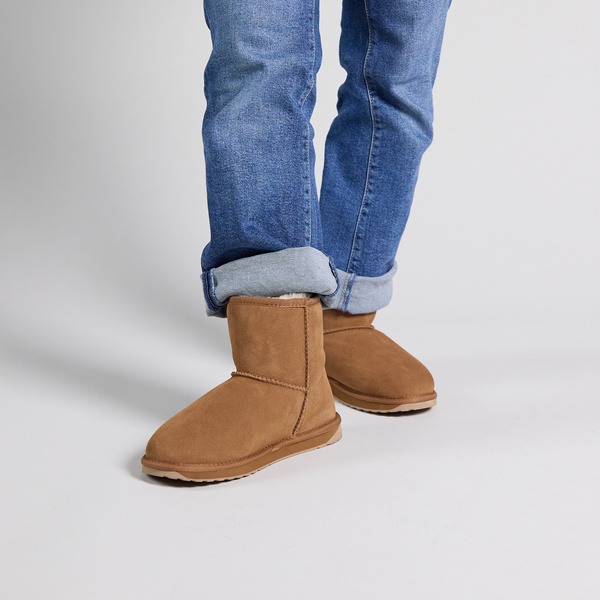 Buty damskie Emu Australia śniegowce zimowe ocieplane wełną Stinger Mini