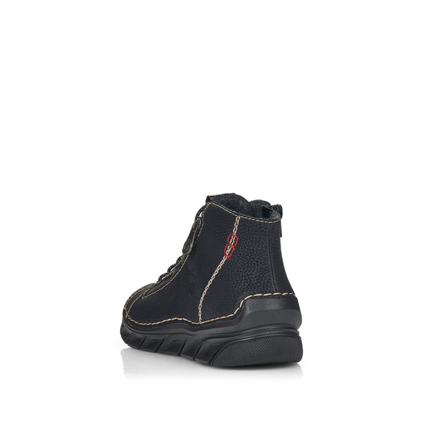 Botki damskie zimowe ocieplane Rieker 55048-00 