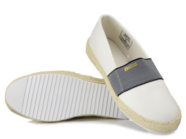 Espadryle BIG STAR HH274480 białe slip-on