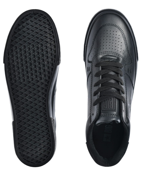 Buty męskie sportowe czarne Big Star RR174331 sneakersy sznurowane