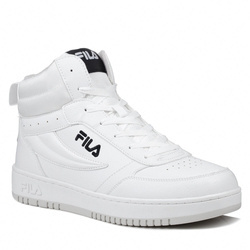 Buty męskie Fila Rega Nf białe sportowe wysokie sneakersy sznurowane