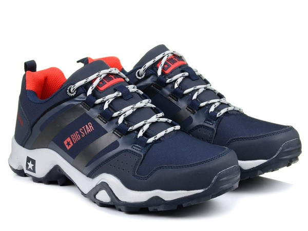Buty męskie trekkingowe BIG STAR GG174268