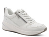 Sneakersy damskie białe Tamaris 23754 buty na koturnie na zamek wygodne