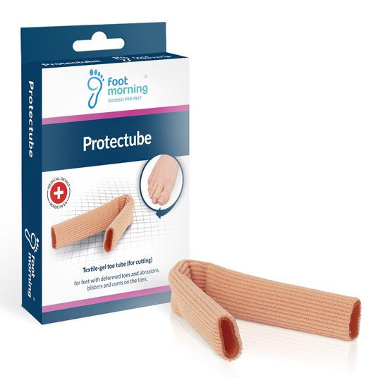 Osłonka na palce odciski żelowa rurka Foot Morning Protectube