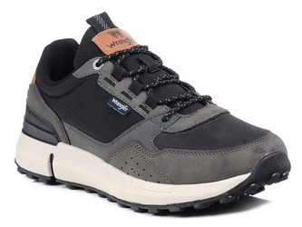 Buty męskie sportowe sneakersy niskie Wrangler Memphis Men Low szare