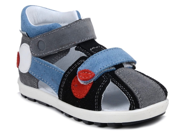 Sandały buty dziecięce skórzane Bartek 71179