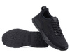 Buty męskie sportowe całe czarne sznurowane Big Star SS174411 ocieplane